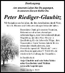 eine Anzeige