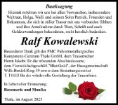 eine Anzeige