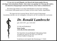 eine Anzeige