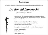 eine Anzeige