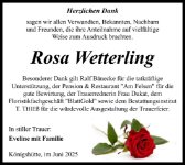 eine Anzeige