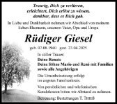 eine Anzeige