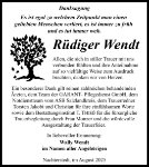 eine Anzeige