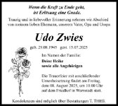 eine Anzeige
