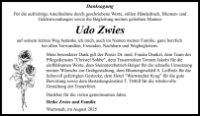 eine Anzeige