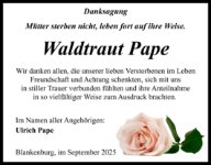 eine Anzeige