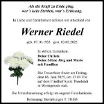 eine Anzeige