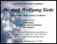 eine Anzeige