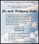 eine Anzeige